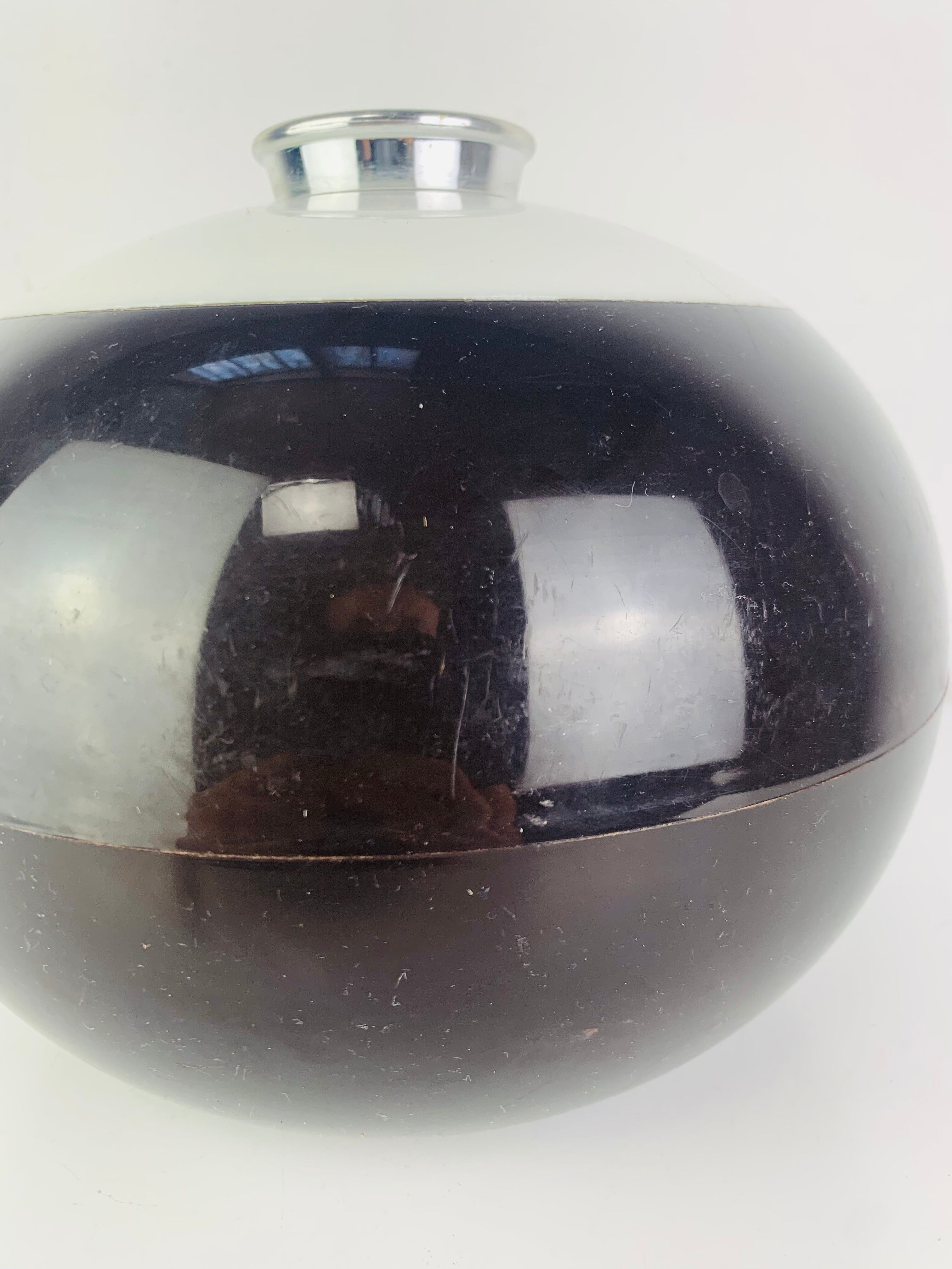 Seventies vintage ice bucket ball