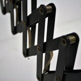 Vintage dutch scissor lamp, 1950s