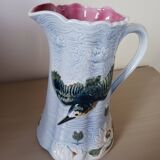 Antique pitcher in slipware, St-Clément.