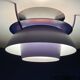 Ph5 “lila” pendant light by Poul Henningsen for Louis Poulsen Denmark