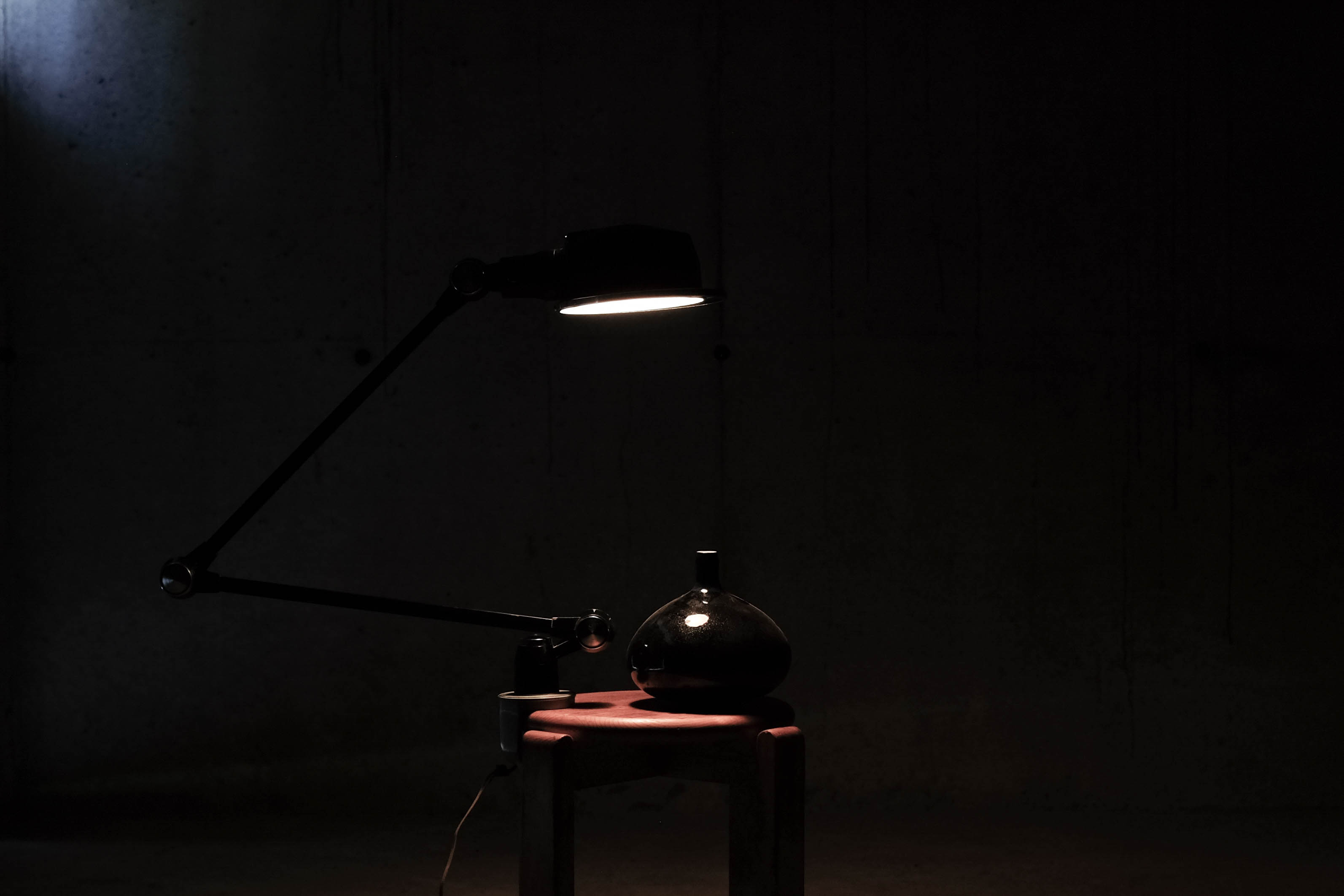 Jielde lamp LAK 2 arms, years 60