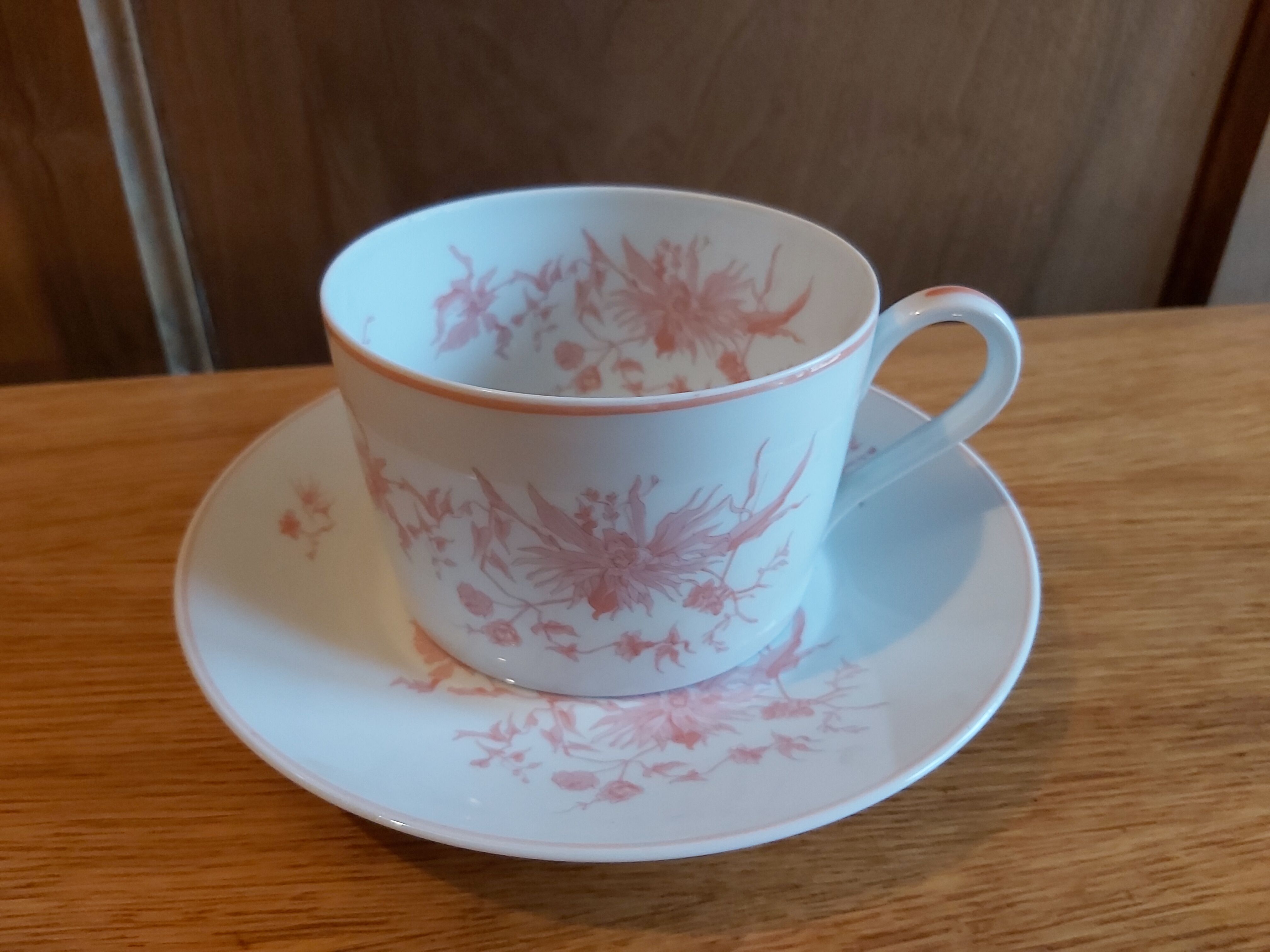 Limoges porcelain lunch cup georges boyer