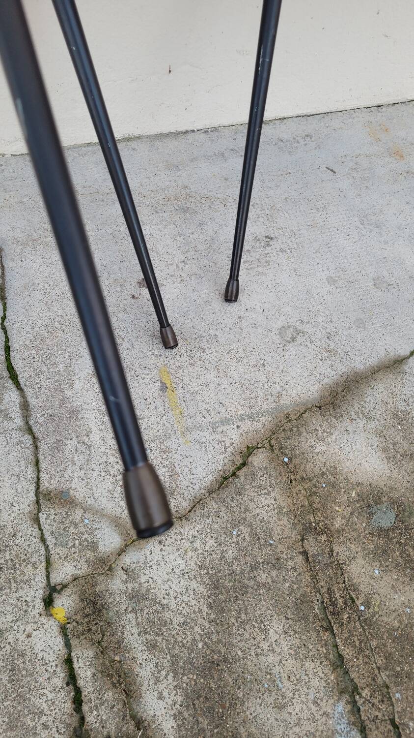 Pair of vintage "Moumoute" chairs -1950s