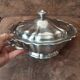 Stainless steel soup tureen