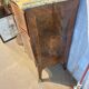 Louis XV marquetry commode, curved.