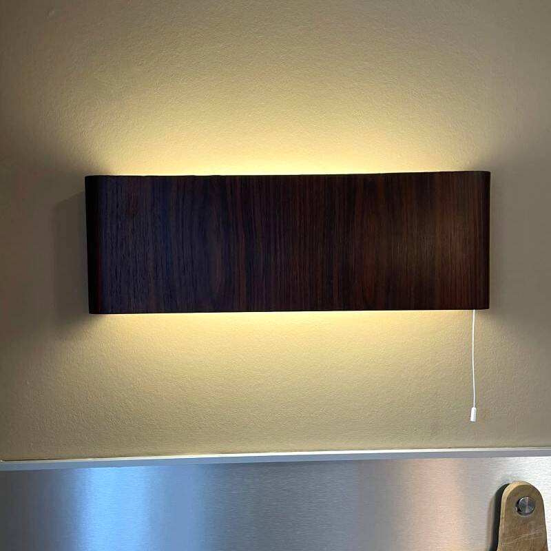 Vintage wall lamp – Scandinavian design & 70s
