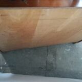 Vintage sideboard, sliding doors