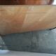 Vintage sideboard, sliding doors