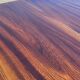 Vintage Baumann Scandinavian oval table - 1960s