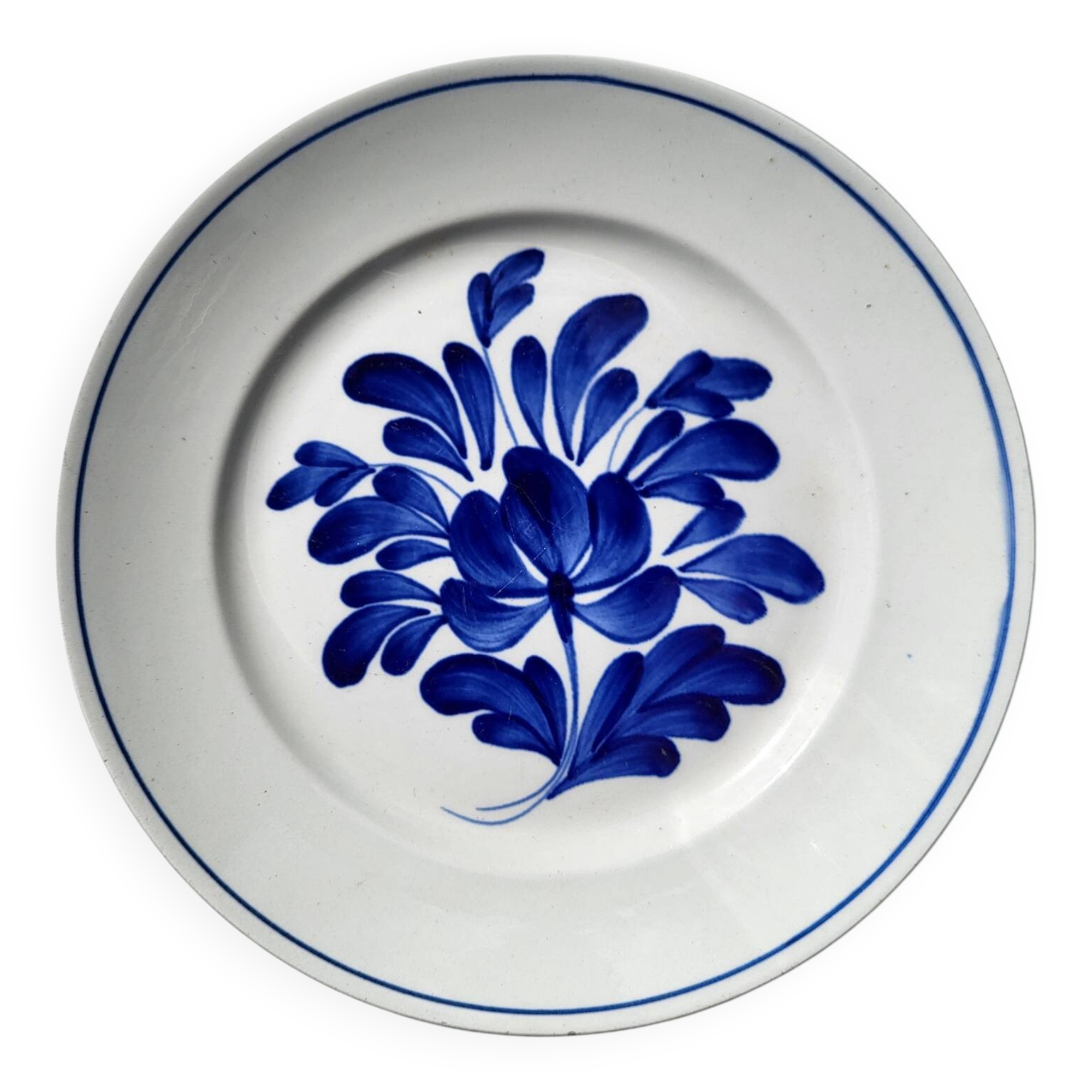 Assiette Terre de Fer Lunéville 94