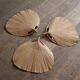 Lustre Uchiwa Hana II par Ingo Maurer pour Design M, années 1970