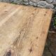 Table basse de ferme vintage