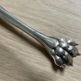 Silver Metal Sugar Clamp Christofle Model Lion's Paw