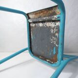 Old Tolix garden chair