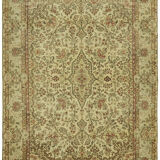 Handmade oriental rug 1980, 265 cm x 363 cm