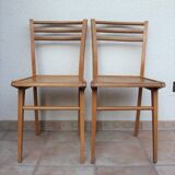 Pair of Luterma bistro chairs