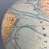 Globe terrestre J.Forest, Éditions Girard et Barrère, circa 1930