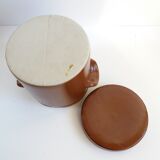 Pot à sel en grès