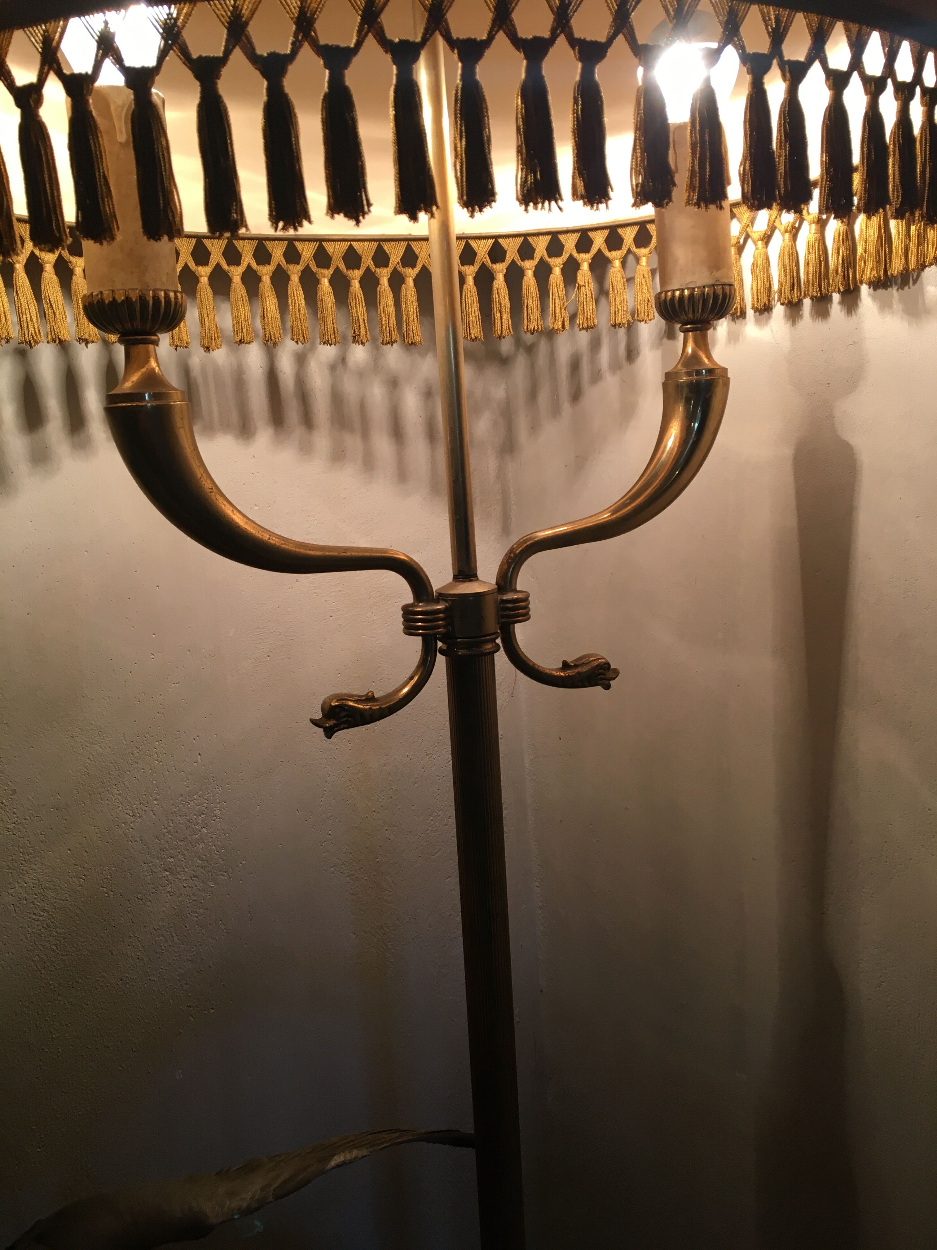 Vintage lamppost