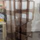 Smoked plexiglass bookshelf