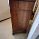 Commode en ronce de noyer