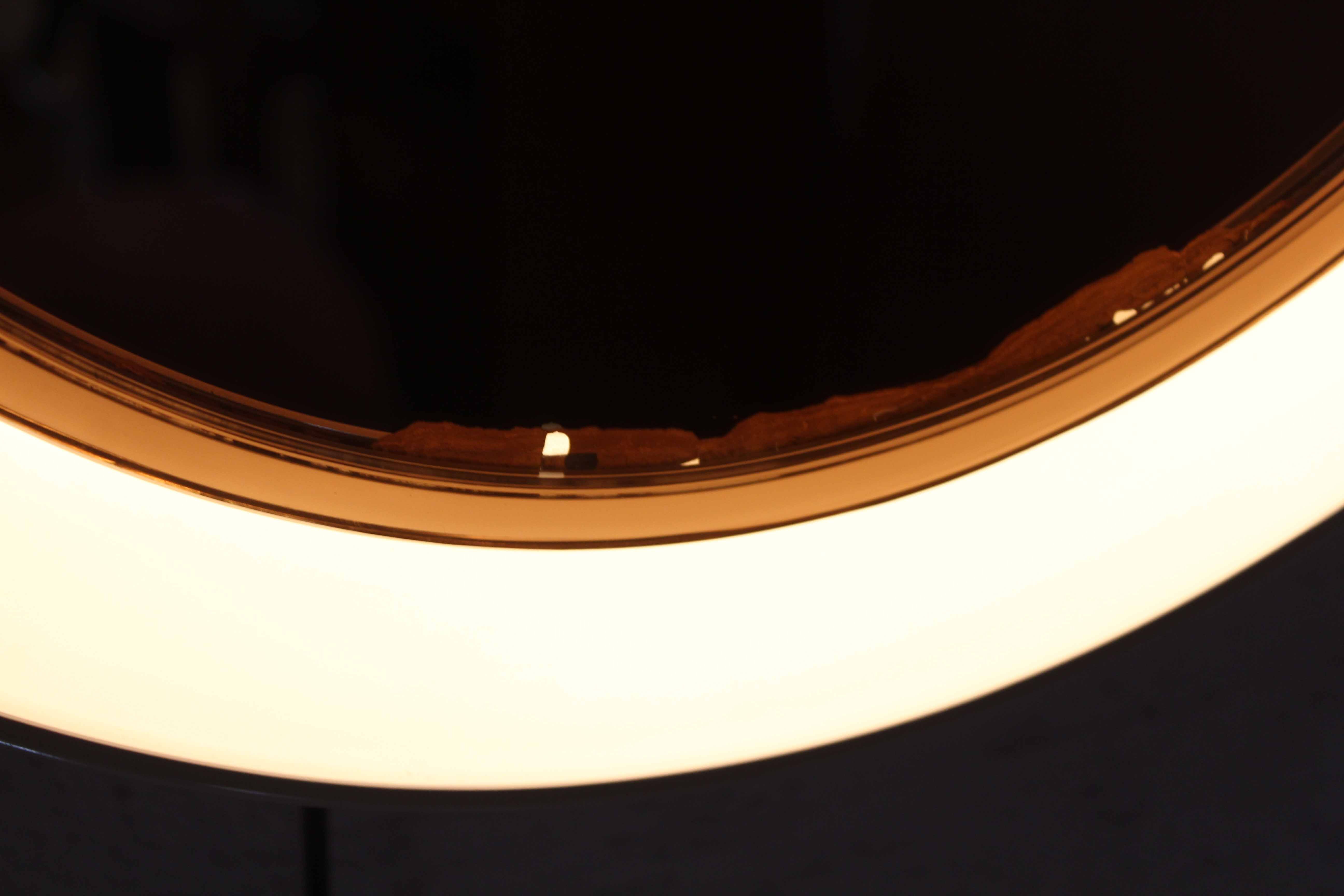 Backlit mirror Allibert 1970