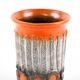 Ceramic vase, German design, 1960s, manufactured by Strehla