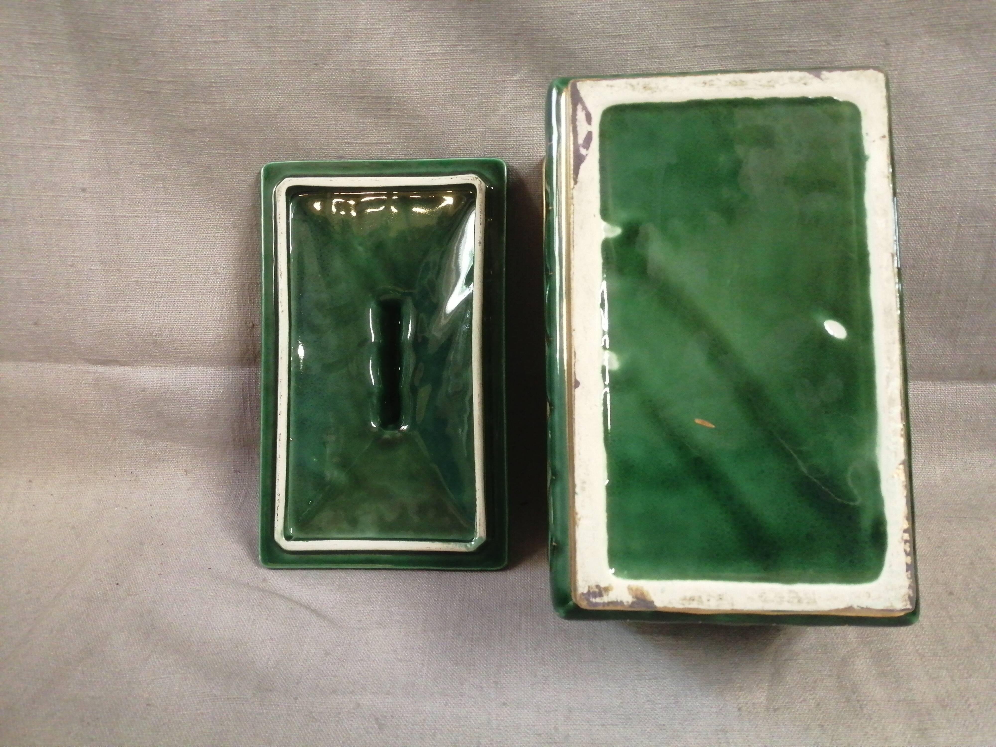 Art Deco jewelry box