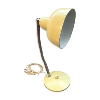 Aluminor metal metal flexible arms desk lamp - globe alu 70 vintage