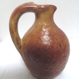 Stoneware pitcher