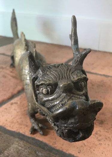 Brass dragon