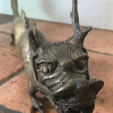 Dragon en laiton
