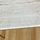 Table basse marbre blanc années 60
