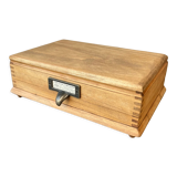 Art deco cigarette dispenser box
