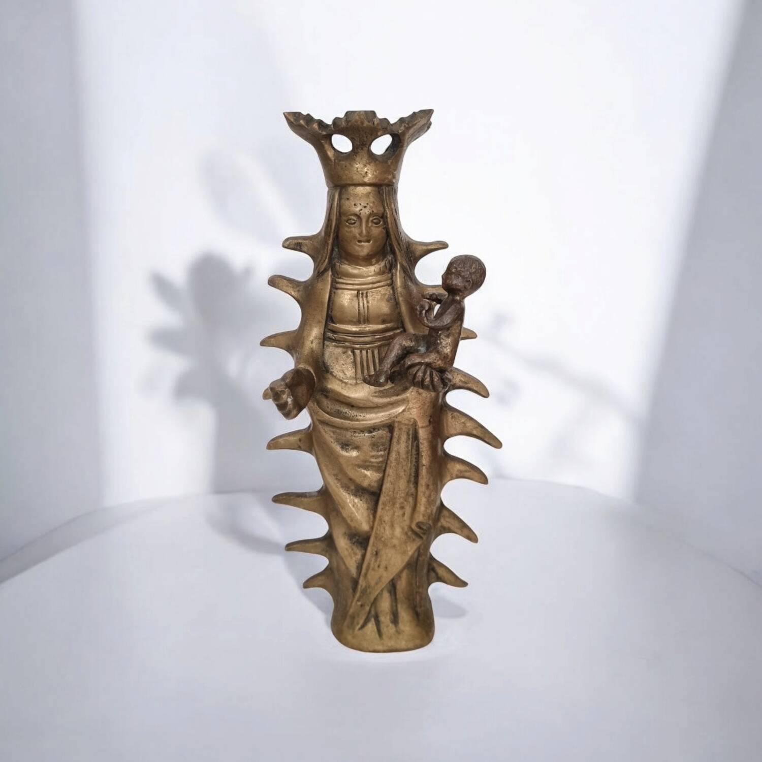 Vierge Nuremberg 15ème