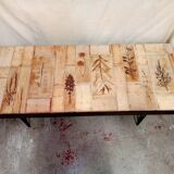 Vallauris Roger Capron coffee table 140 cm