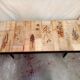 Vallauris Roger Capron coffee table 140 cm