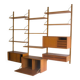 Wall unit by Poul Cadovius, Denmark, 1960s