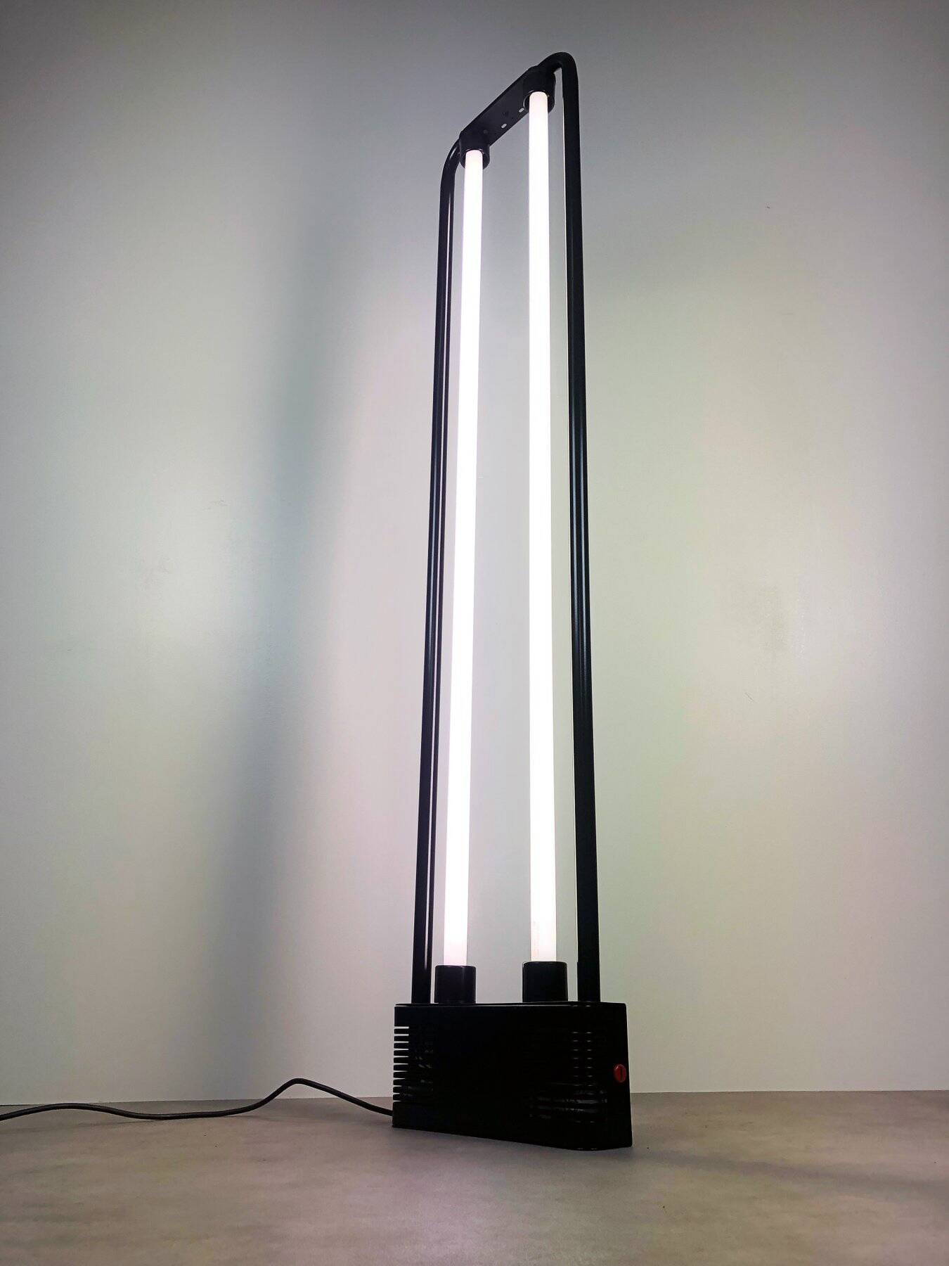 Lampadaire Vintage • Duo • Boccato/Gigante/Zambusi • Zerbetto • 1980