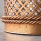 Li Puma Florence Umbrella Stand Trompe-l'œil Mid-Century 1960