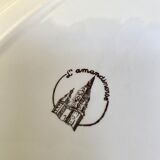 Plats ovales l’Amandinoise