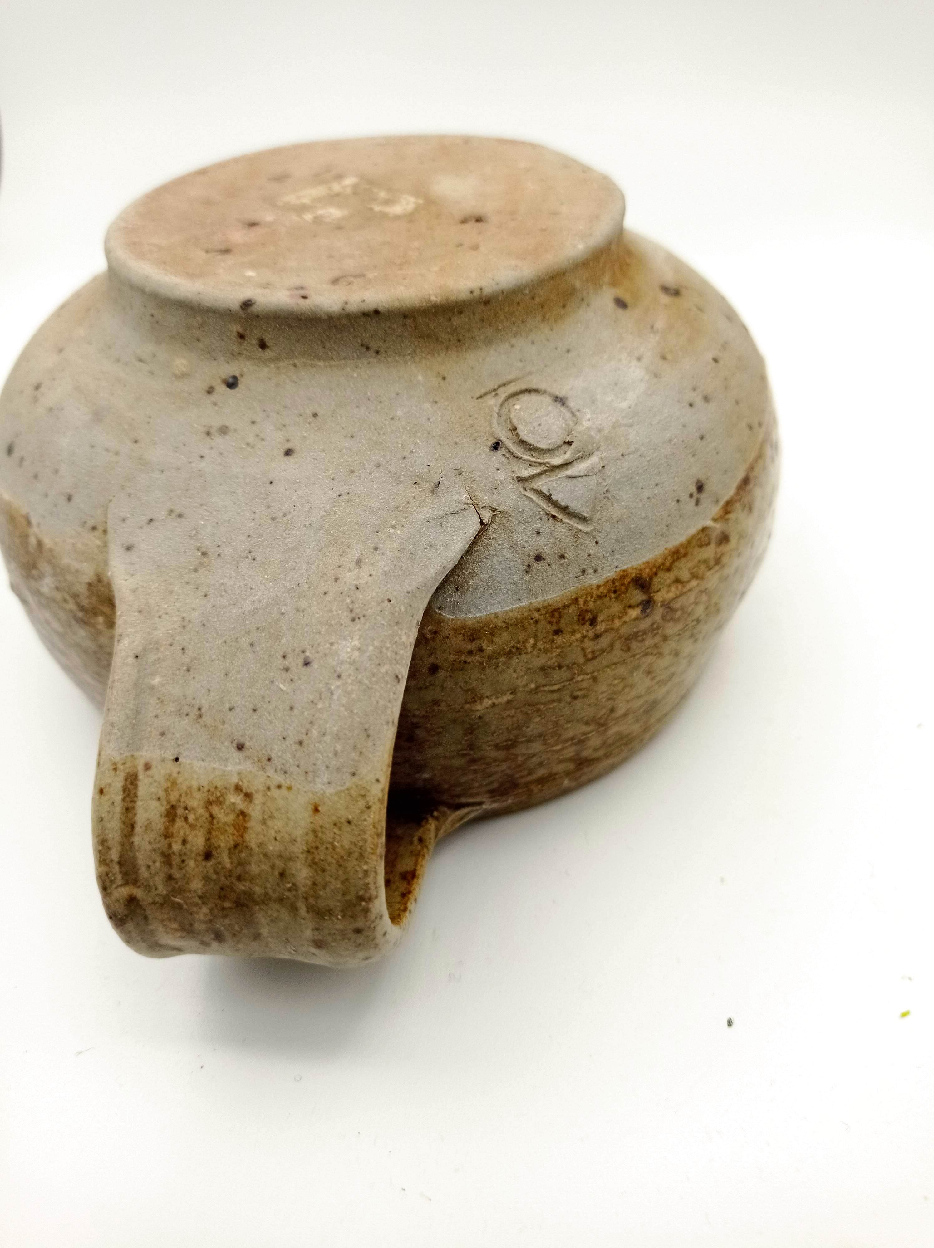 Porcelain stoneware cup pirité Charles Gaudry