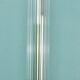 Lampadaire laiton et verre 80'