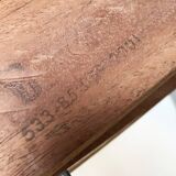 Vintage Scandinavian extendable teak table