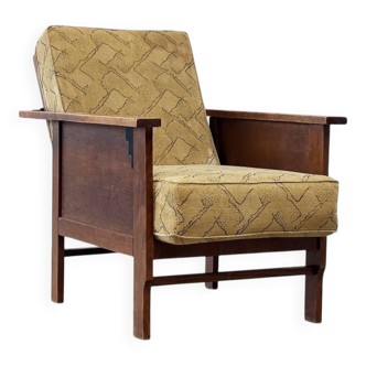 1950s Dutch lounge chair