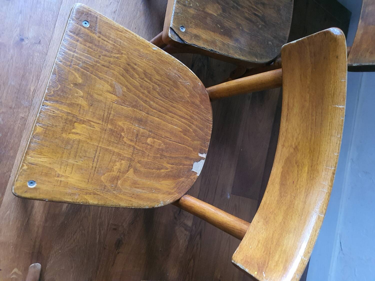 Baumann children's chair duo