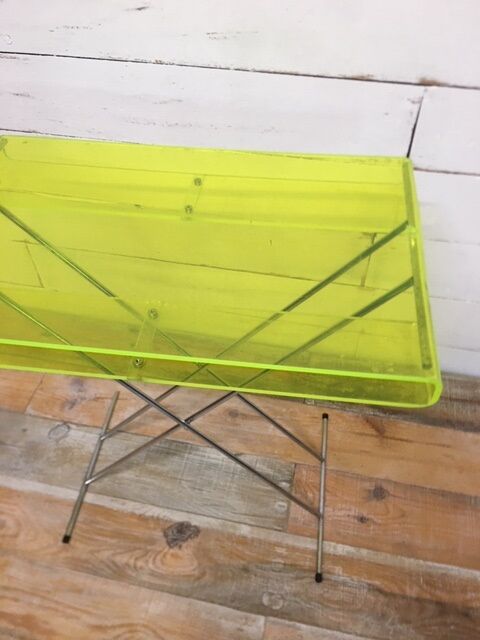 Umbra 1970 folding vintage side table