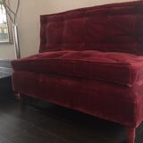 velvet bench 2 seats