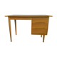 Bureau années 60 pieds fuseaux
