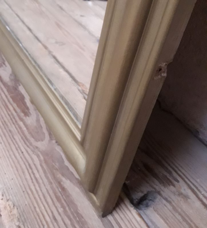 Mirror H169,5xL107,2cm Louis Philippe